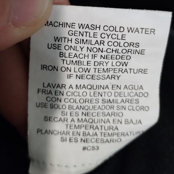 As U Wish Juniors Size XL Romper Black Palm Tree V-Neck Keyhole Back One-Piece - Picture 9 of 9